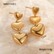 NMSE-F439-1 Three love earrings Picture3