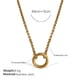 XL637G gold necklace Picture14