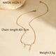 NMSN-H529-1 Gold Necklace
