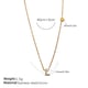 XL543WEGL letter necklace Picture16
