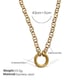 XL630G gold necklace Picture23
