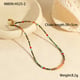 NMSN-H525-2 Orange Beaded Necklace Picture2