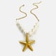 Starfish necklace