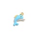 Oil dripping dolphin pendant-gold-2 Picture19