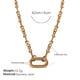 XL698G gold necklace Picture24