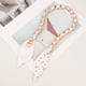 [Floral Series ● White Model 1] Single Shoulder Decorative Chain 54cm Picture2