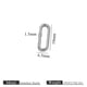Steel color 1.5*6.5*19 Picture20