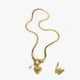 Gold necklace W Picture5