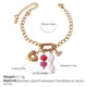 SL304CRG Multi-Part Gold Bracelet Picture60