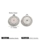 Steel round pink diamond Picture10