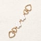 White snowflake 15.5cm/【Bag extension chain】 Picture7