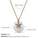 XL535-PJ581WES white shell necklace Picture6