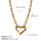 XL488G gold necklace Picture18