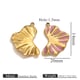 Gold Shaped Pendant Oil Drops-Purple Picture4