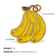 PJ596WYG Yellow Oil Drop Pendant Picture13