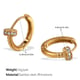 EH1125WEG Ohrringe aus Weißgold mit Diamanten Bild7