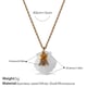 XL535-PJ577WES White Shell Necklace Picture7