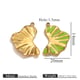 Gold Shaped Pendant Oil Drop-Green Picture5