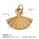 PJ563G Gold Pendant Picture2