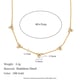 Chain Collection Zircon Bead Chain-Gold Picture3