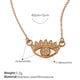XL544WEG white diamond necklace Picture2
