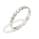Simple Mini Heart Open Ring - Steel Picture2