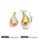 Gold-Water Drops