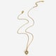 Gold Heart Necklace