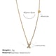 XL543WEGX letter necklace Picture3