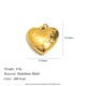 Heart Pendant-Gold Picture11