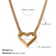 XL503G gold necklace Picture2