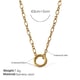 XL633G gold necklace Picture18