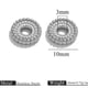 Steel color dot spacer beads-10mm Picture12