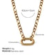 XL708G gold necklace Picture34