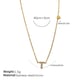 XL543WEGT letter necklace Picture8