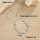 NMSN-K316-1 Lips Shell Necklace Steel Picture7