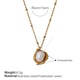 XL585WEG freshwater pearl necklace