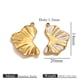 Gold Shaped Pendant Oil Drop - White Picture7