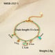 NMSB-J357-1 blue bracelet