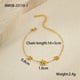 NMSB-J3110-1 flower bracelet