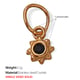 PJ286GNG Black Stone Gold Pendant Picture8