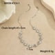 NMSN-K314-1 Small Shell Steel Necklace