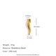 Wolf Tooth Pendant - Gold Picture25