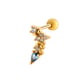 Gold color/One Size/059-10G Picture15