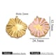 Gold Shaped Pendant Oil Drops-Pink Picture7