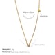 XL543WEGV letter necklace Picture6
