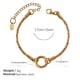SL249G gold bracelet Picture46