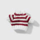 1 red and white sweater Picture2