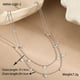 NMSN-G321-2 Steel Double Layer Necklace Picture7