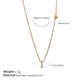 XL543WEGI letter necklace Picture19